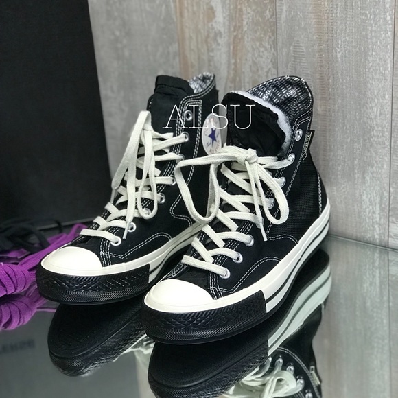 Conv Limited Edition Ctas 70 HI Hiker Black White - Picture 3 of 8